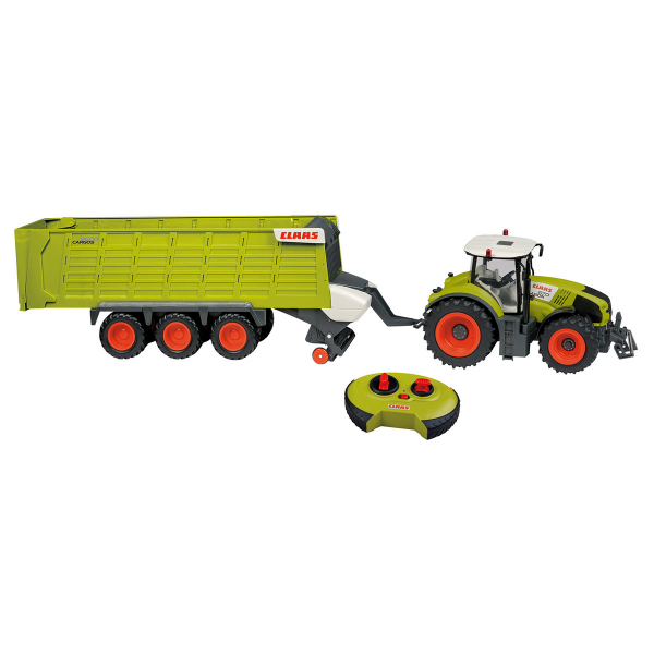 RC Traktor mit Anhänger Claas - Kindertraktor24 Trettraktoren für Kinder