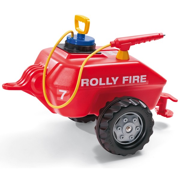 RollyToys rollyFire Wasserpumpe Zubehör für RollyToys Feuerwehrauto für  Kinder